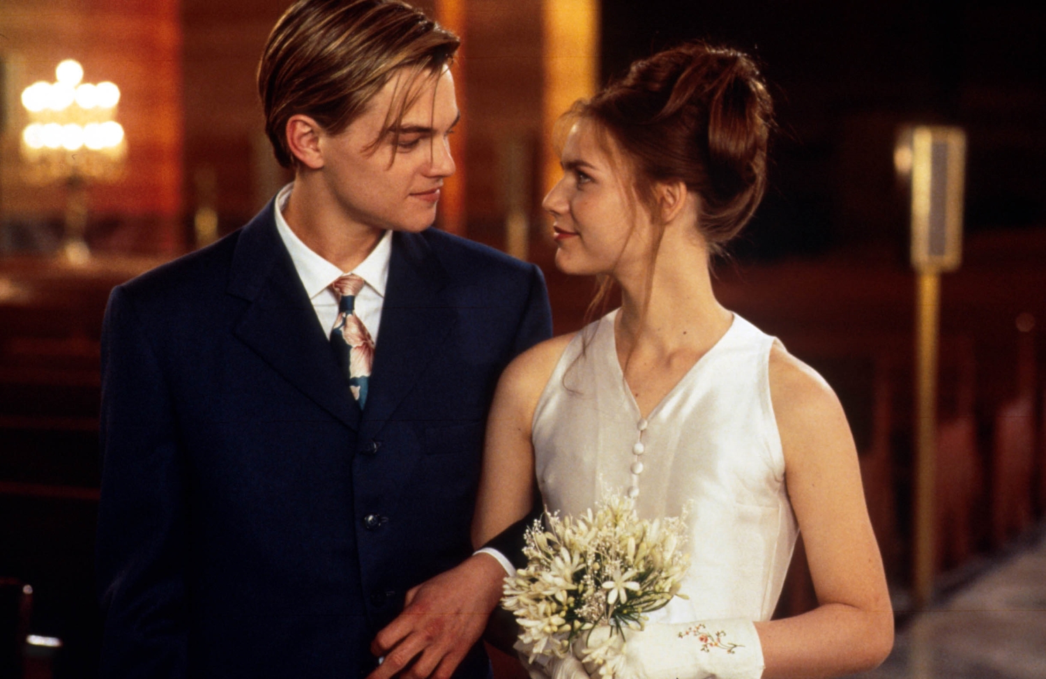 Claire Danes And Leonardo Dicaprio Romeo Juliet Celebrity Gossip