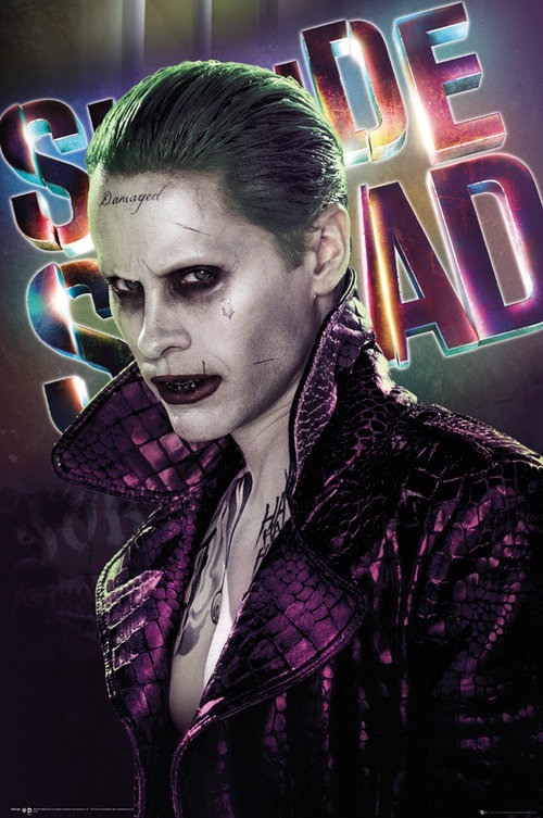 Jared Leto as The Joker