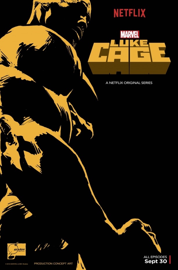 Luke Cage movie poster