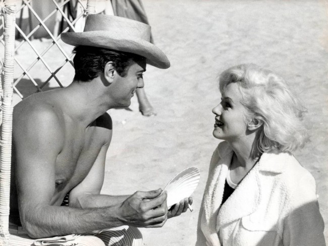 Although Tony Curtis and Marilyn Monroe were lovers before filming Billy Wilder’s comedy Some Like It Hot (1959), it seems their affinity for each other had grown cold by the time shooting began. When Tony was asked what it was like to kiss Marilyn, he simply replied, “It was like kissing Hitler.” According to reports, […]