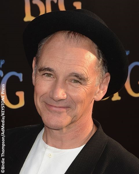 Mark Rylance at the Premiere of The BFG