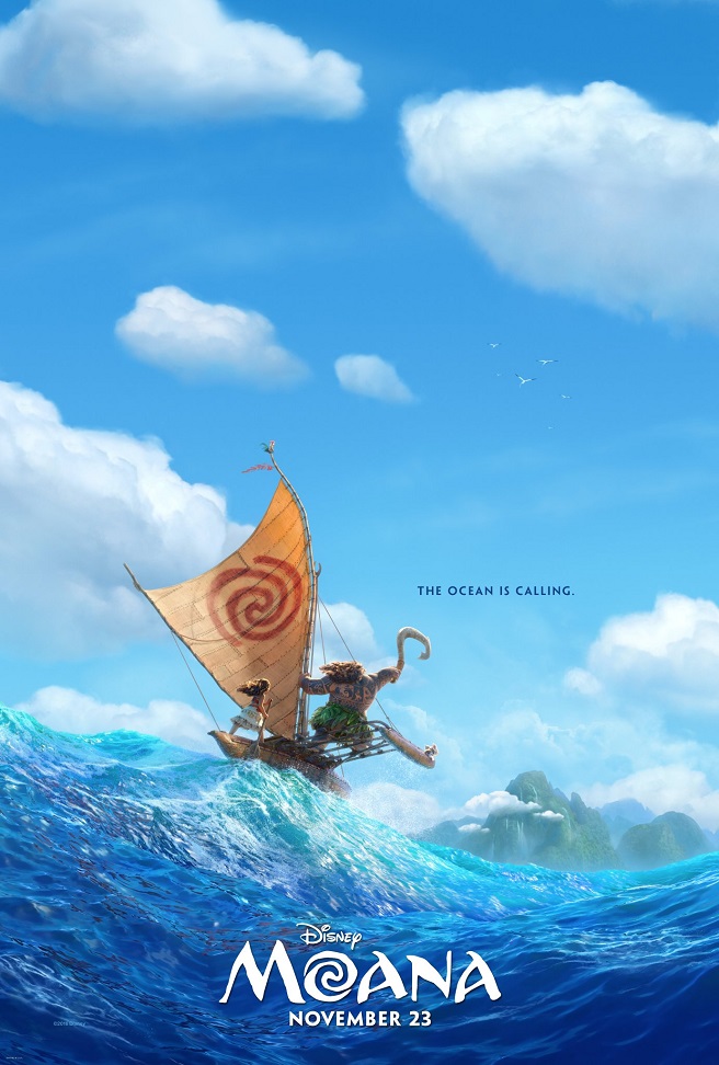 Moana poster