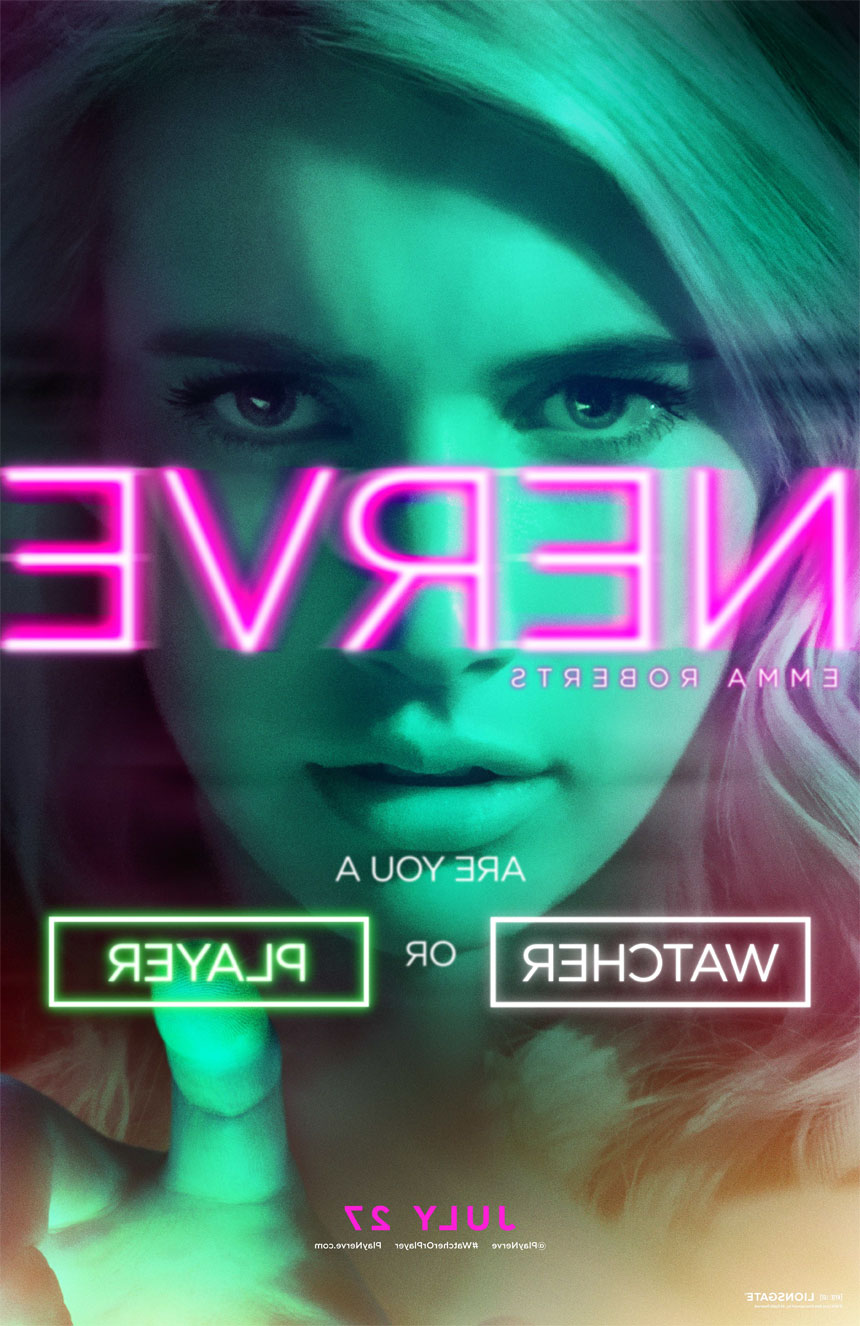 Nerve starring Emma Roberts and Dave Franco