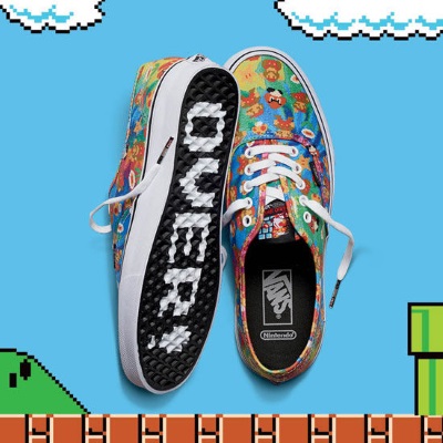 Nintendo partners with Vans