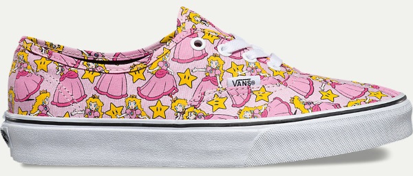 Nintendo Vans 2