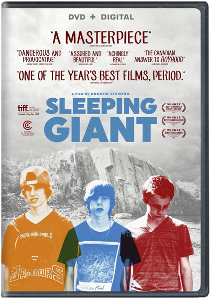 Sleeping Giant DVD