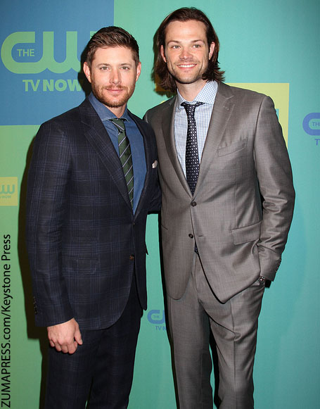 Jensen Ackles and Jared Padalecki