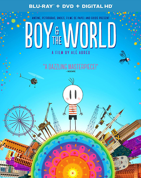 Boy and the World Blu-ray