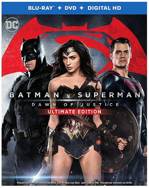 Batman v Superman: Dawn of Justice Blu-Ray