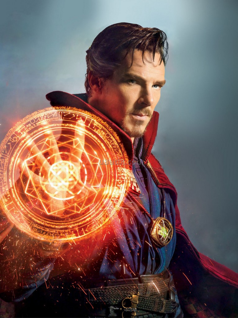 Benedict Cumberbatch as Doctor Strange