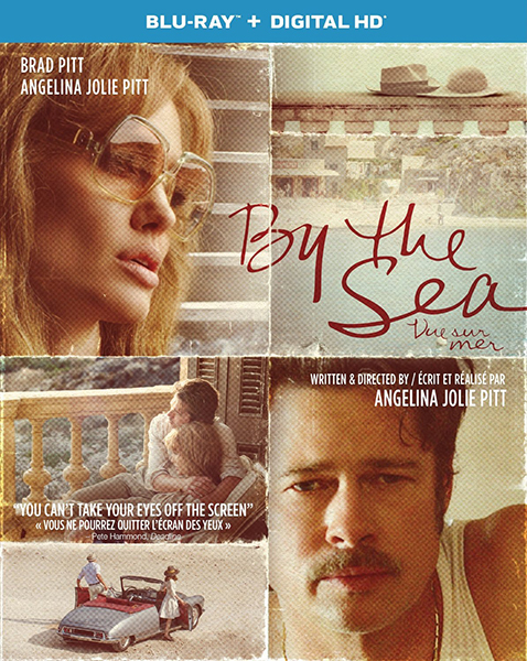 By the Sea Blu-Ray cover