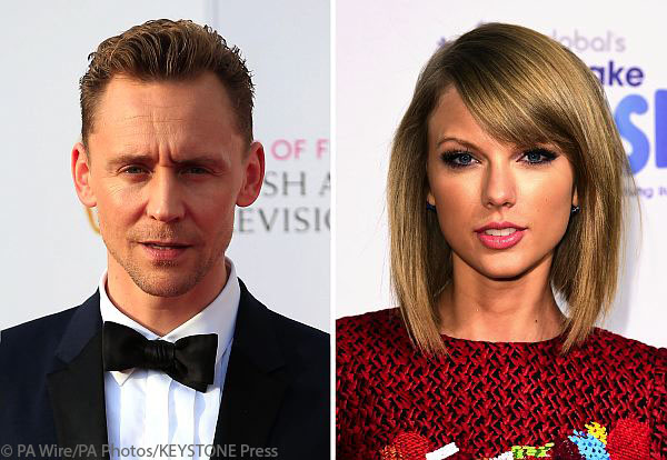 Tom Hiddleston and Taylor Swift