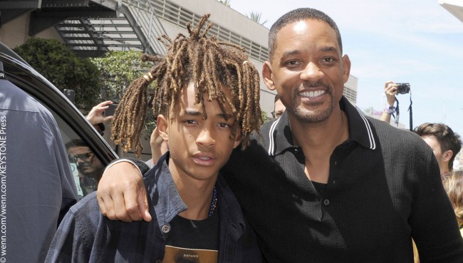 Jaden Smith, the product of actors Will Smith and Jada Pinkett Smith, got his first film role in The Pursuit of Happyness (2006). He played Christopher, son of his dad Will’s character. His next part came in The Karate Kid (2010), which Will had a hand in producing, and the duo again shared the screen […]