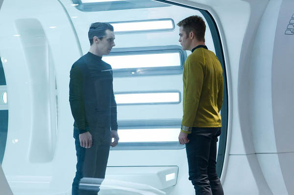 Khan and Kirk face off in Star Trek Into Darkness