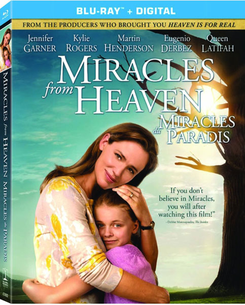 Miracles From Heaven starring Jennifer Garner