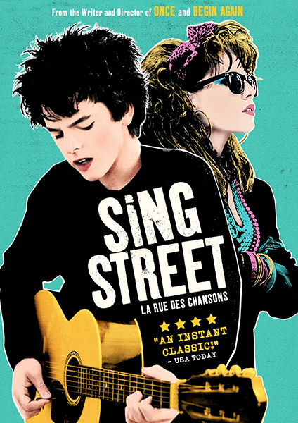 Sing Street DVD