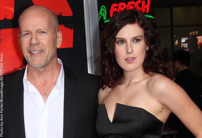 Bruce Willis and Rumer Willis « Celebrity Gossip and Movie News