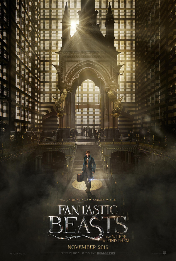 Fantastic Beasts and Where to Find Them poster