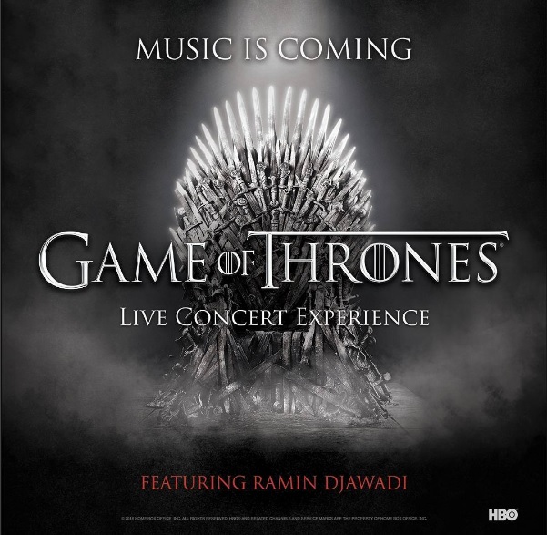 Game of Thrones Live Concert Experience poster