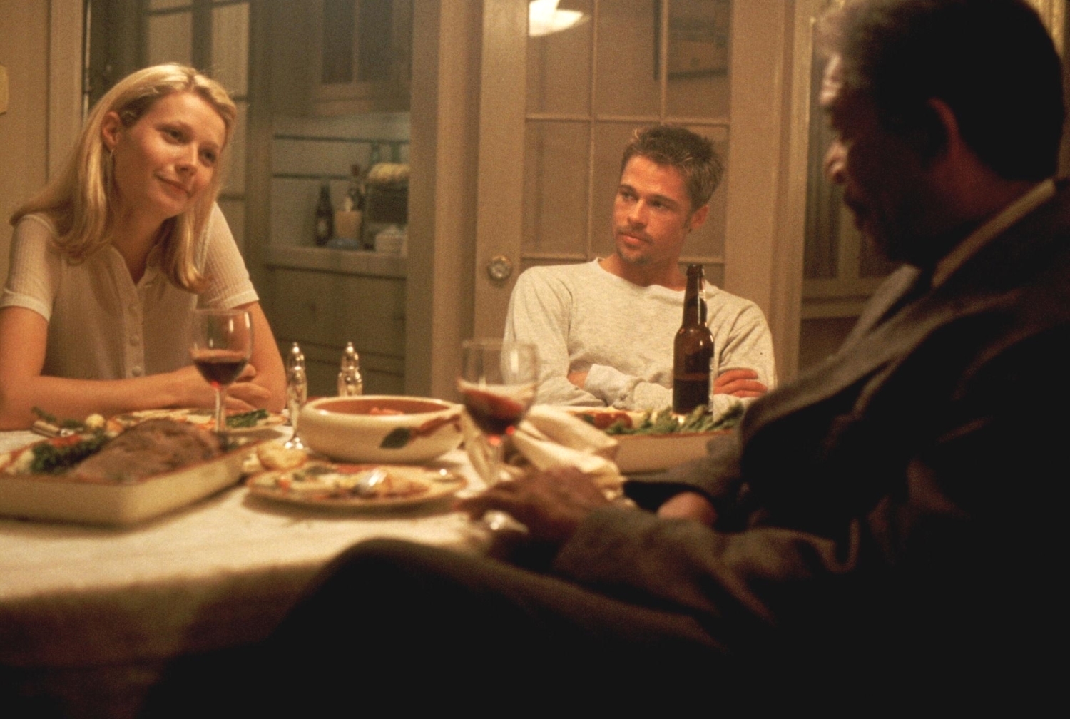 Tracy mills in se7en 1997 celebrity gossip and movie news