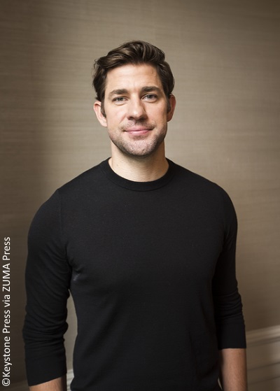 John Krasinski talks about Captain America role