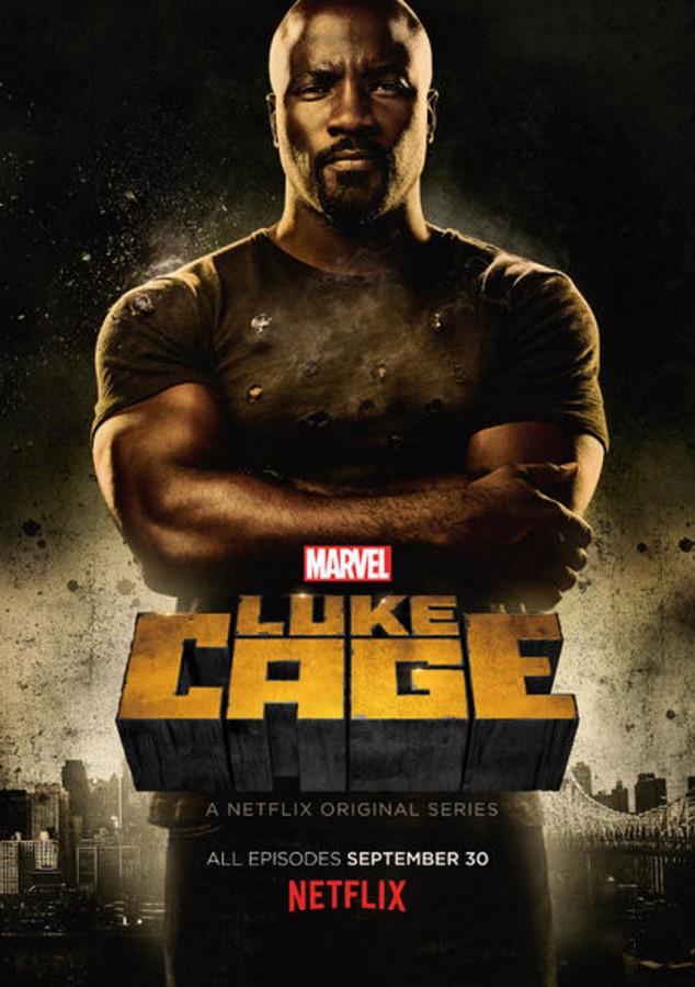 Marvel's Luke Cage starring Mike Colter