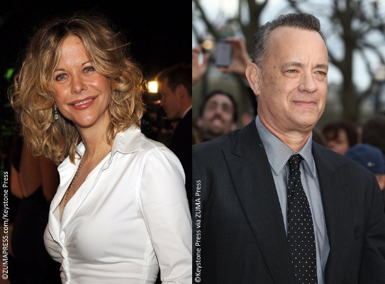 Meg Ryan and Tom Hanks to act together