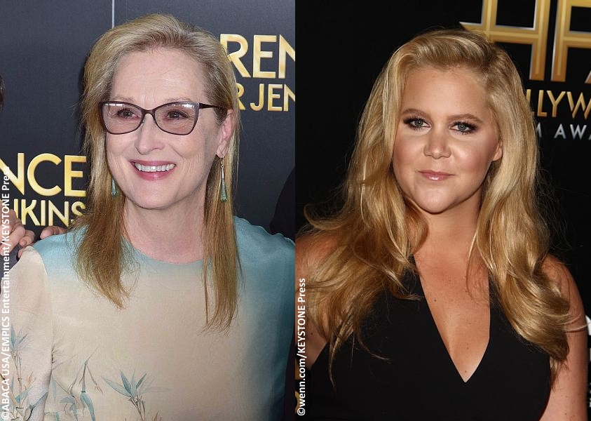 Meryl Streep and Amy Schumer