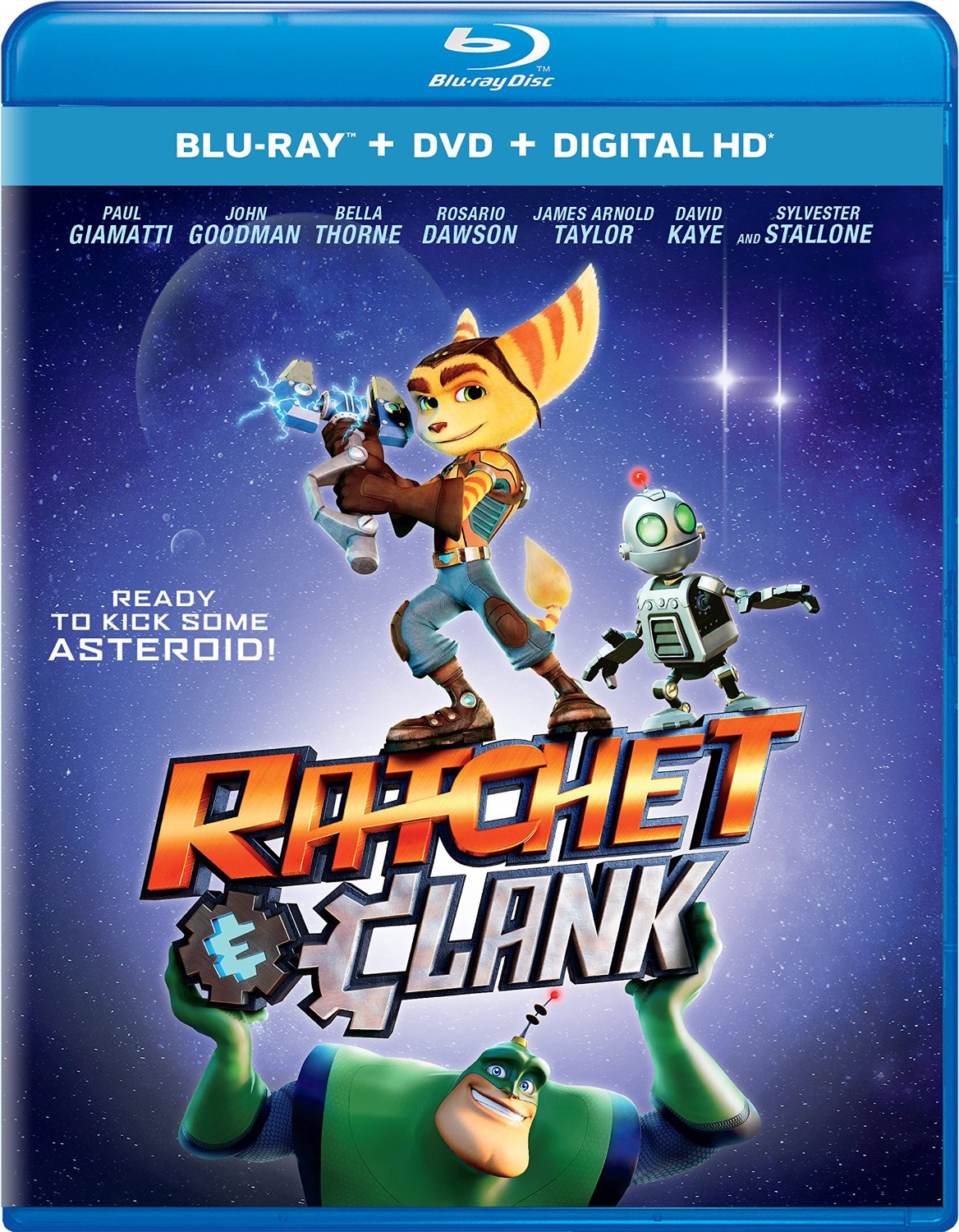 Ratchet & Clank Blu-ray