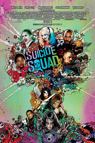 Suicide Squad win at box office