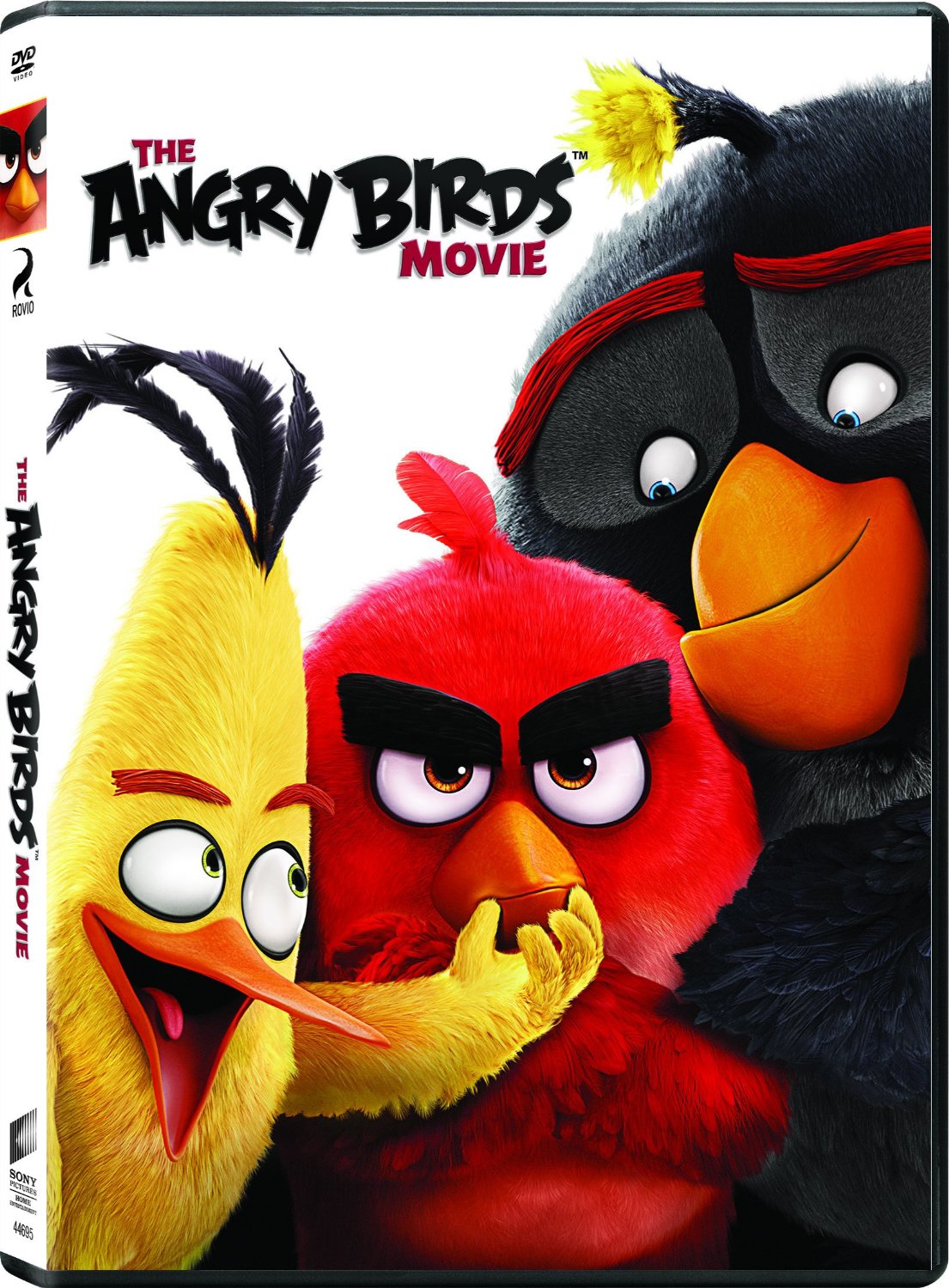 The Angry Birds Movie DVD