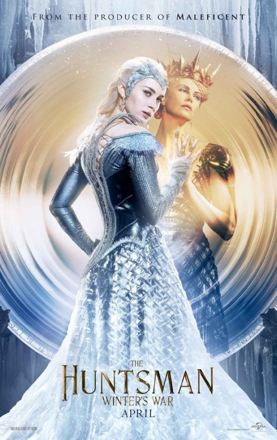 The Huntsman Winter's War movie poster