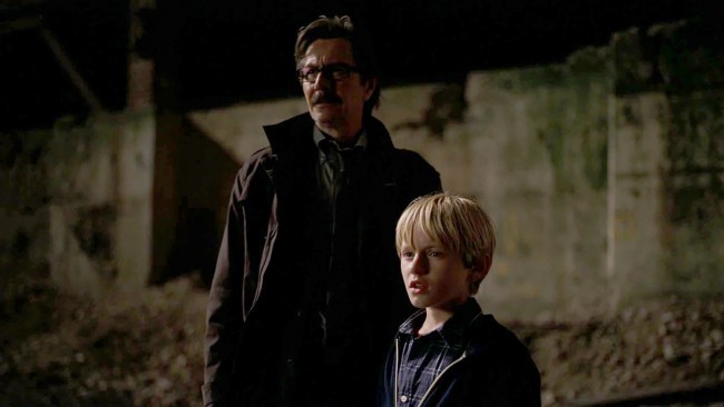 Lt. James Gordon (Gary Oldman) – With the blood of “Two-Face” Harvey Dent falsely on his hands, Batman is now Gotham’s Most Wanted. When Commissioner James Gordon’s son (whom the Caped Crusader just heroically saved) asks, “Why is he running, Dad? … He didn’t do anything wrong.” Gordon, without missing a beat, replies, “Because he’s […]