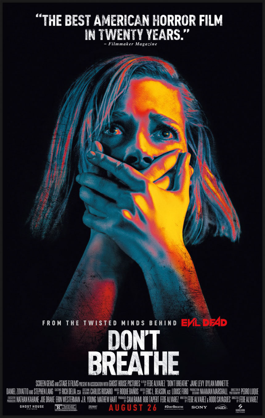 Don't Breathe Poster