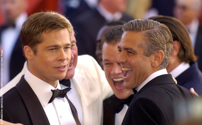 Both named Sexiest Man Alive by People in different years, actors George Clooney and Brad Pitt have been best friends for over a decade. After starring in the Ocean’s 11 trilogy together, as well as Confessions of a Dangerous Mind and Burn After Reading, the Hollywood hunks now often bid against each other for the […]