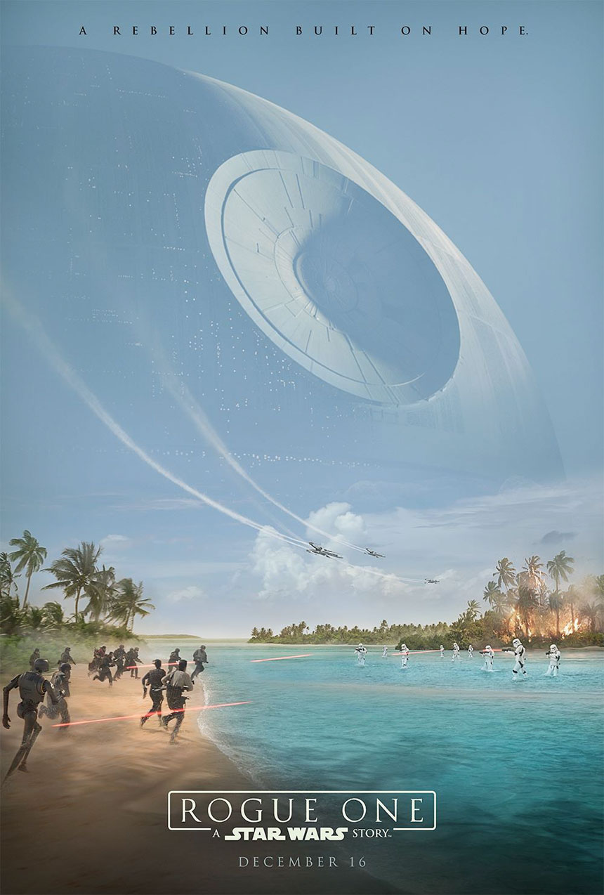 Rogue One: A Star Wars Story poster