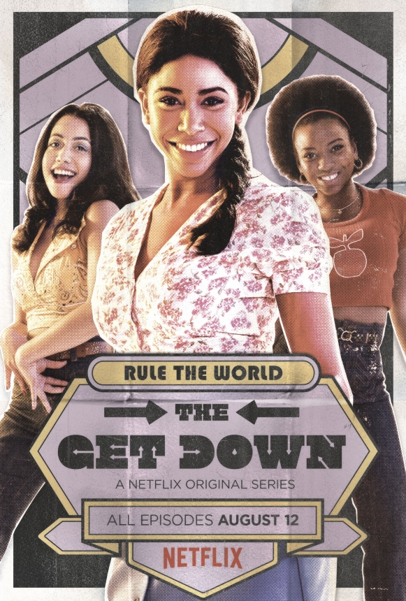 The Get Down poster