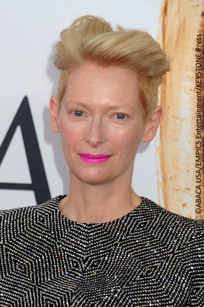 Tilda Swinton stars in the upcoming Doctor Strange