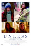 Unless starring Catherine Keener and Hannah Gross exclusive poster premiere!