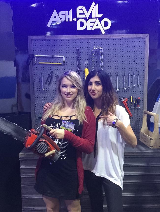 Natalia Makarski and Dana DeLorenzo 