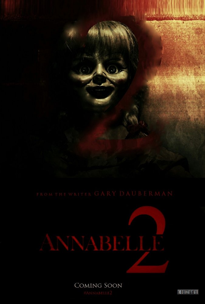 Annabelle 2 poster