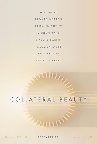 Collateral Beauty poster