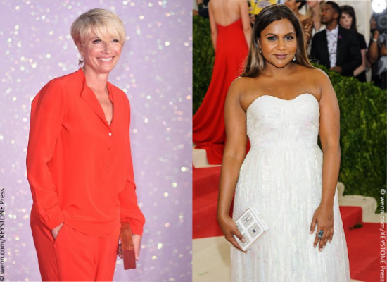 mindy kaling emma thompson emma thompson mindy kaling to team up for talk show film mindy kaling emma thompson emma thompson mindy kaling to team up for talk show film