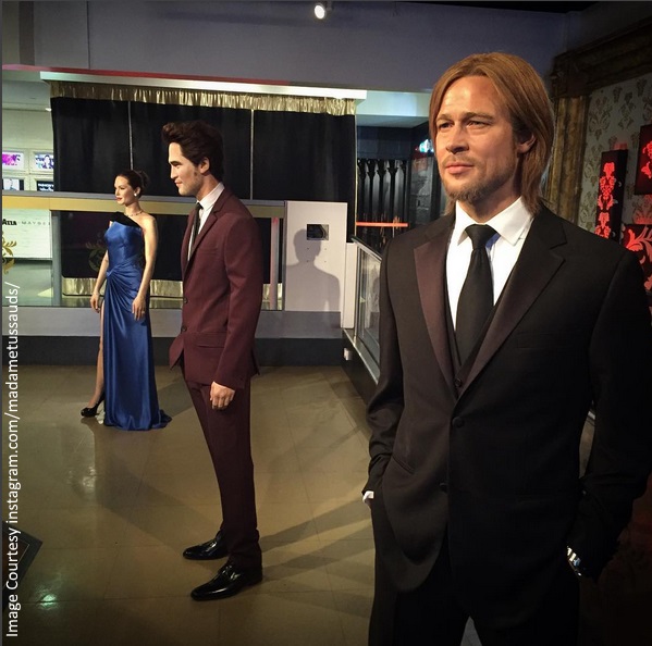 Angelina Jolie Brad Pitt Madame Tussauds