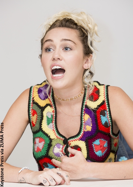 Miley Cyrus