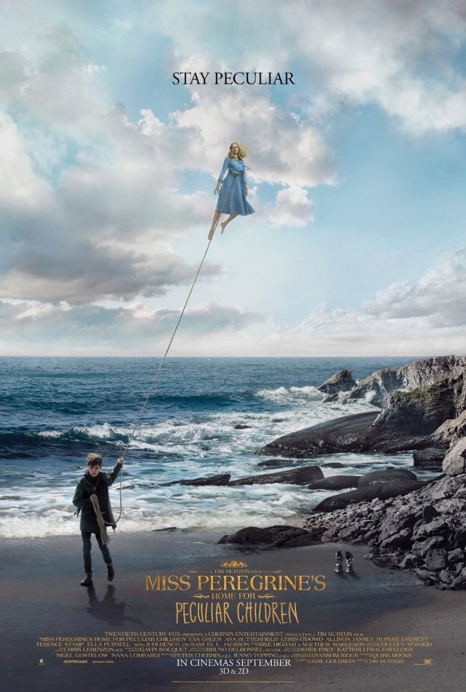 Miss Peregrine's Home for Peculiar Children poster