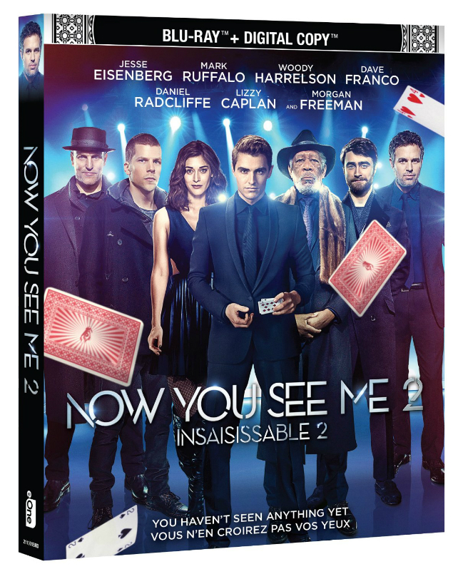 Now You See Me 2 Blu-ray