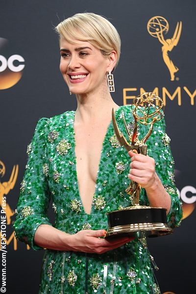 Sarah Paulson 2016 Emmys