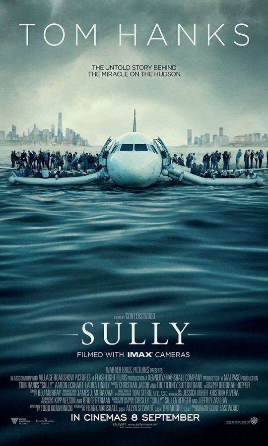 Sully movie poster