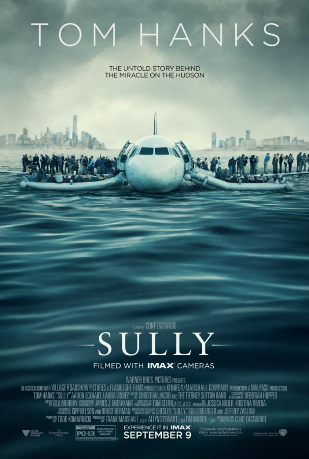 Sully movie poster